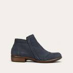 Navy Velvet Nubuck
