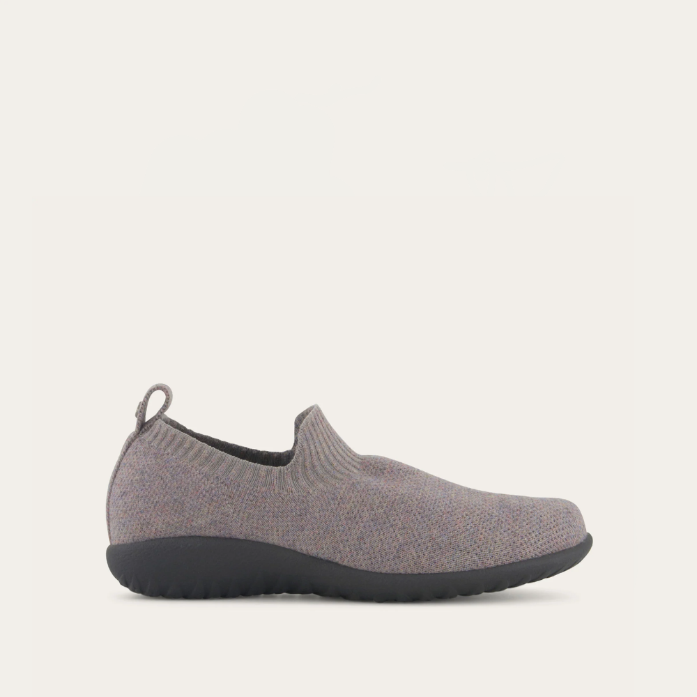 Naot Nuku - Gray/Black Knit 103