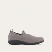 Naot Nuku - Gray/Black Knit 103