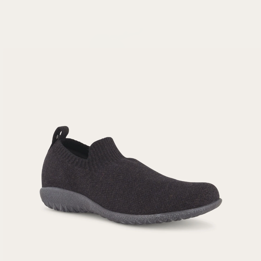 Naot Nuku - Black/Gray Knit 102