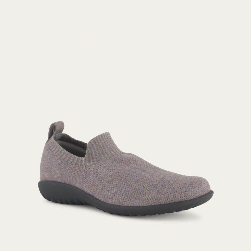 Naot Nuku - Gray/Black Knit 103
