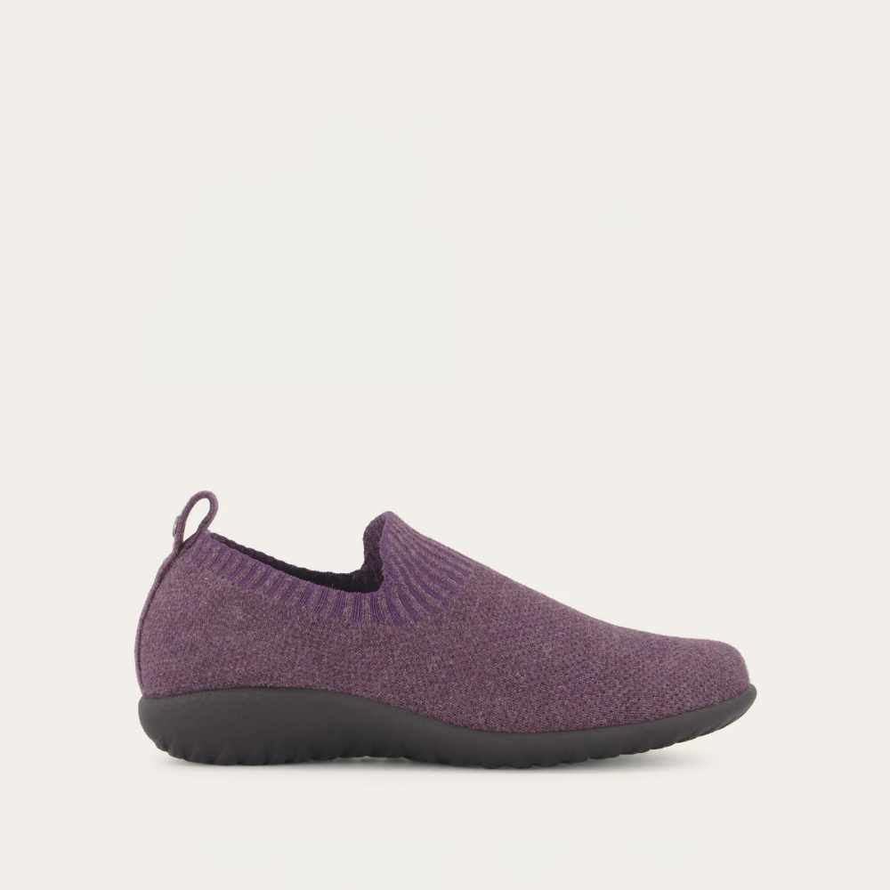Naot Nuku - Peacock/Purple Knit 104