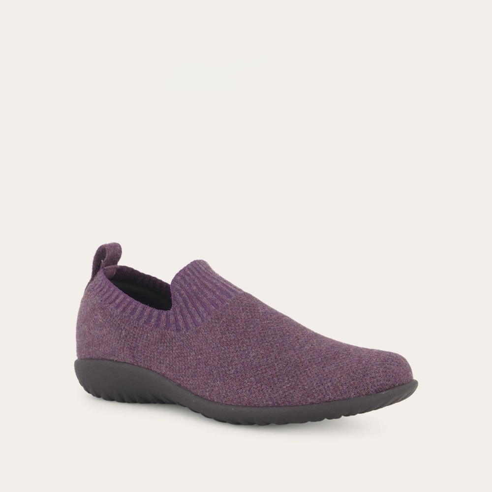 Naot Nuku - Peacock/Purple Knit 104