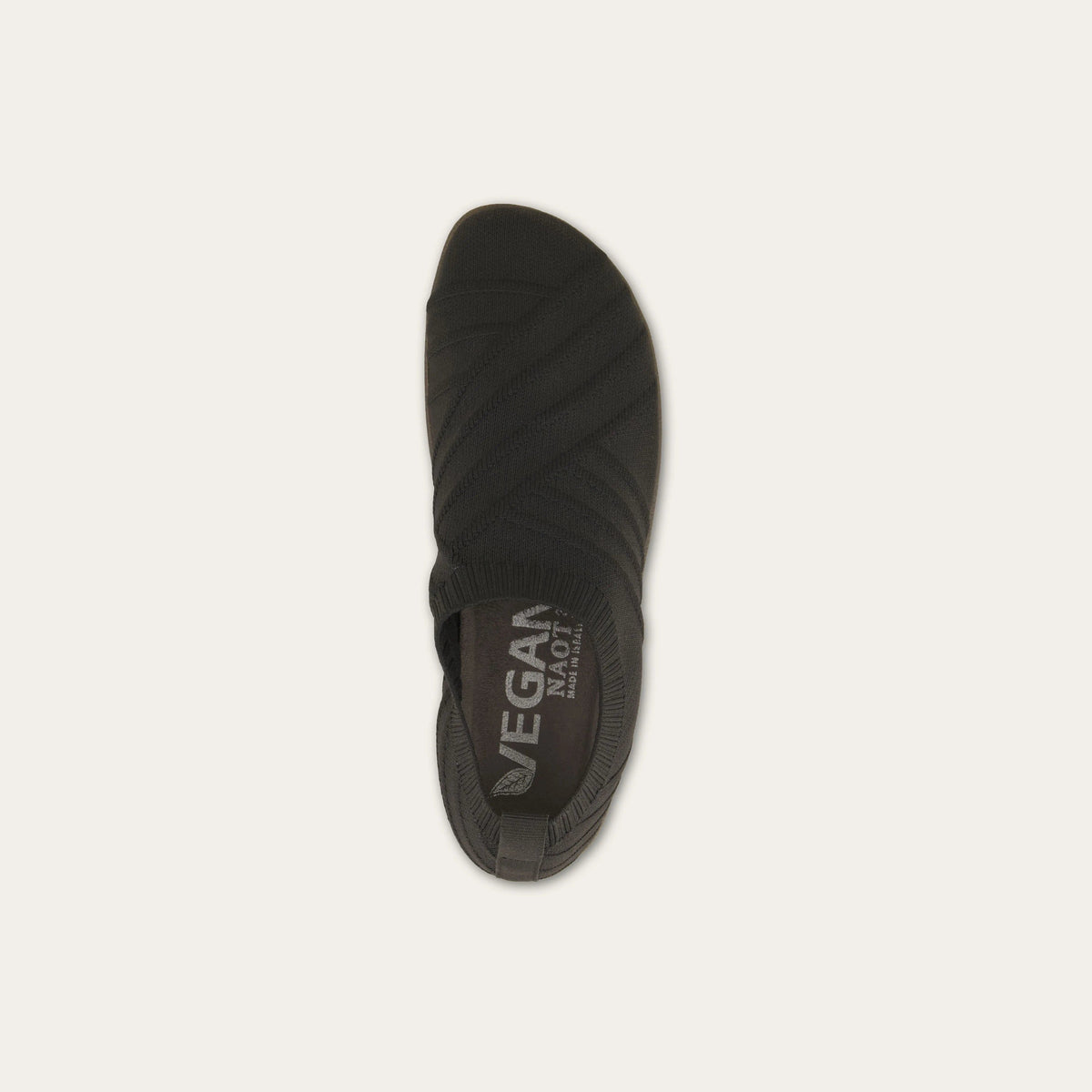 Naot Okahu - Black Knit 104