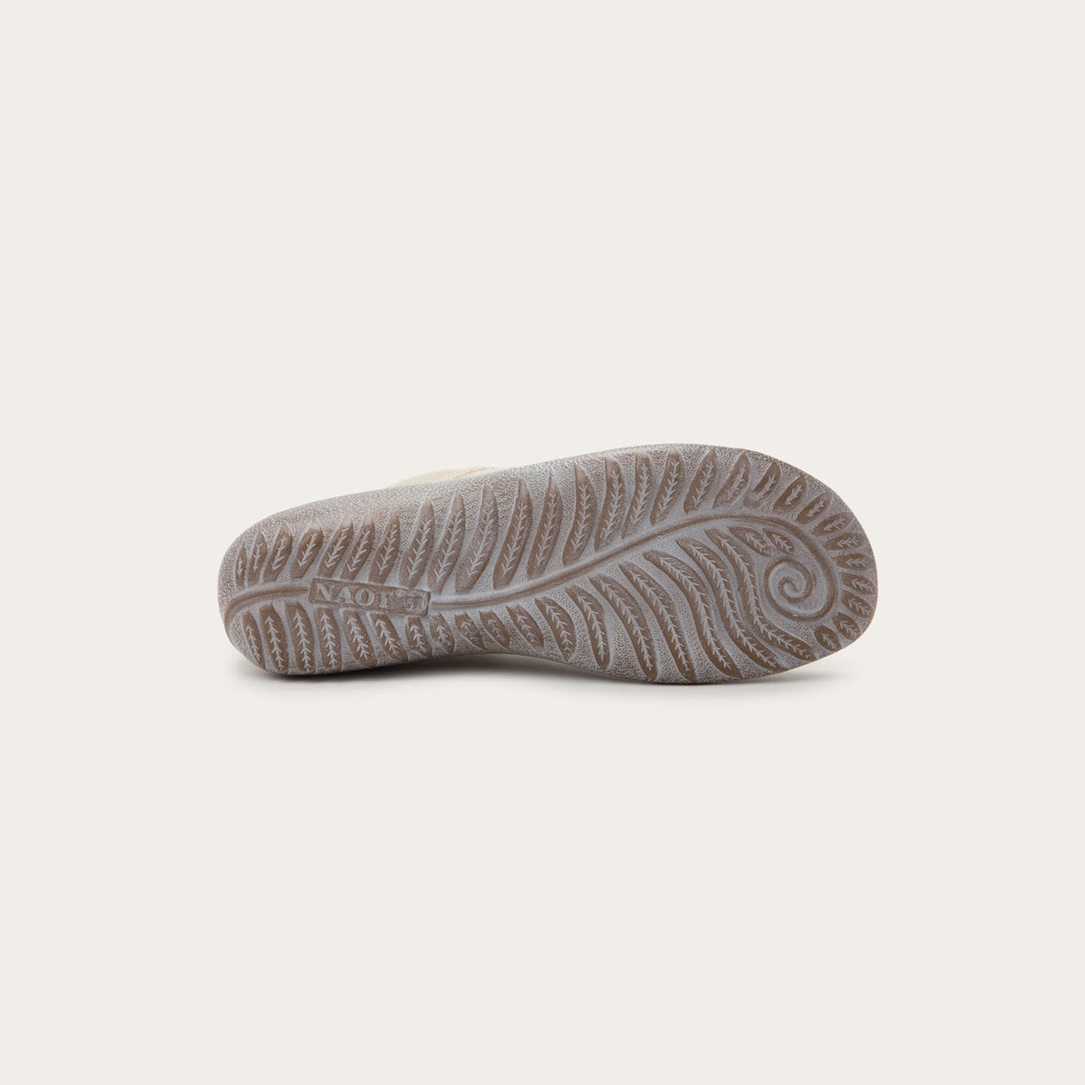 Naot Okahu - Taupe/Gold Sparkle Knit 110
