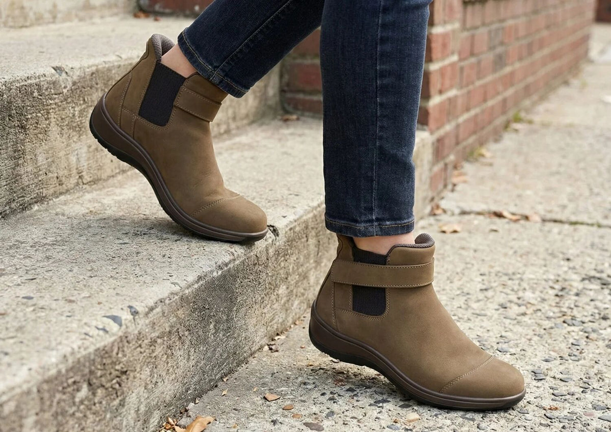 Orthofeet Blaire Hands-Free (Women's) - Mushroom 06