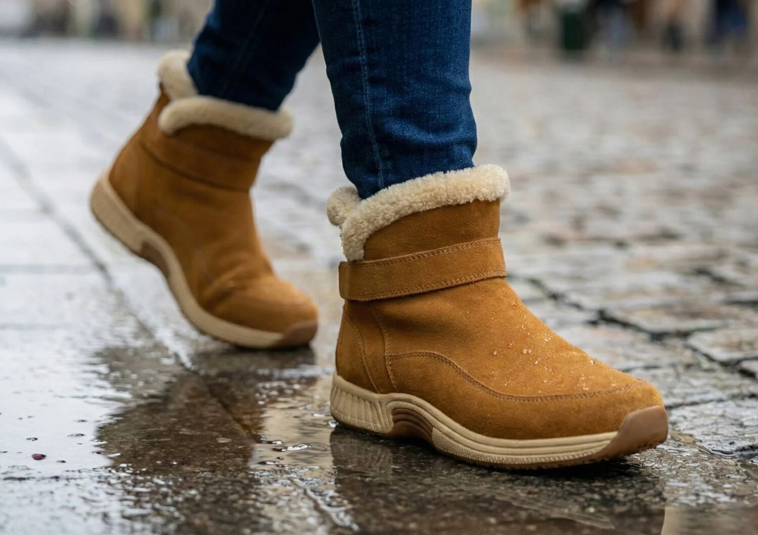 Orthofeet Bliss Hands-Free (Women's) - Camel 06