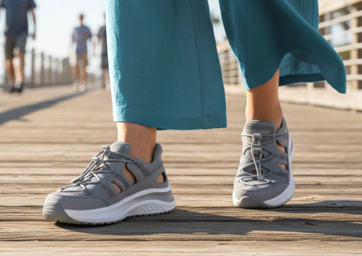 Orthofeet Venus Hands-Free (Women's) - Gray 06