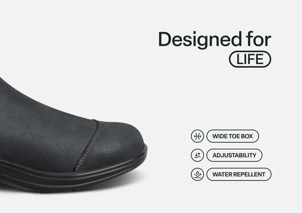Orthofeet Blaire Hands-Free (Women's) - Black 03