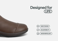 Orthofeet Blaire Hands-Free (Women's) - Chocolate 03