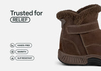 Orthofeet Bliss Hands-Free (Women's) - Brown 02