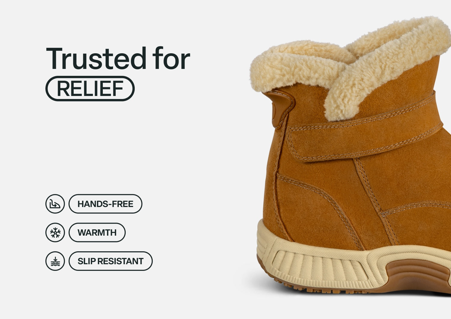 Orthofeet Bliss Hands-Free (Women's) - Camel 02