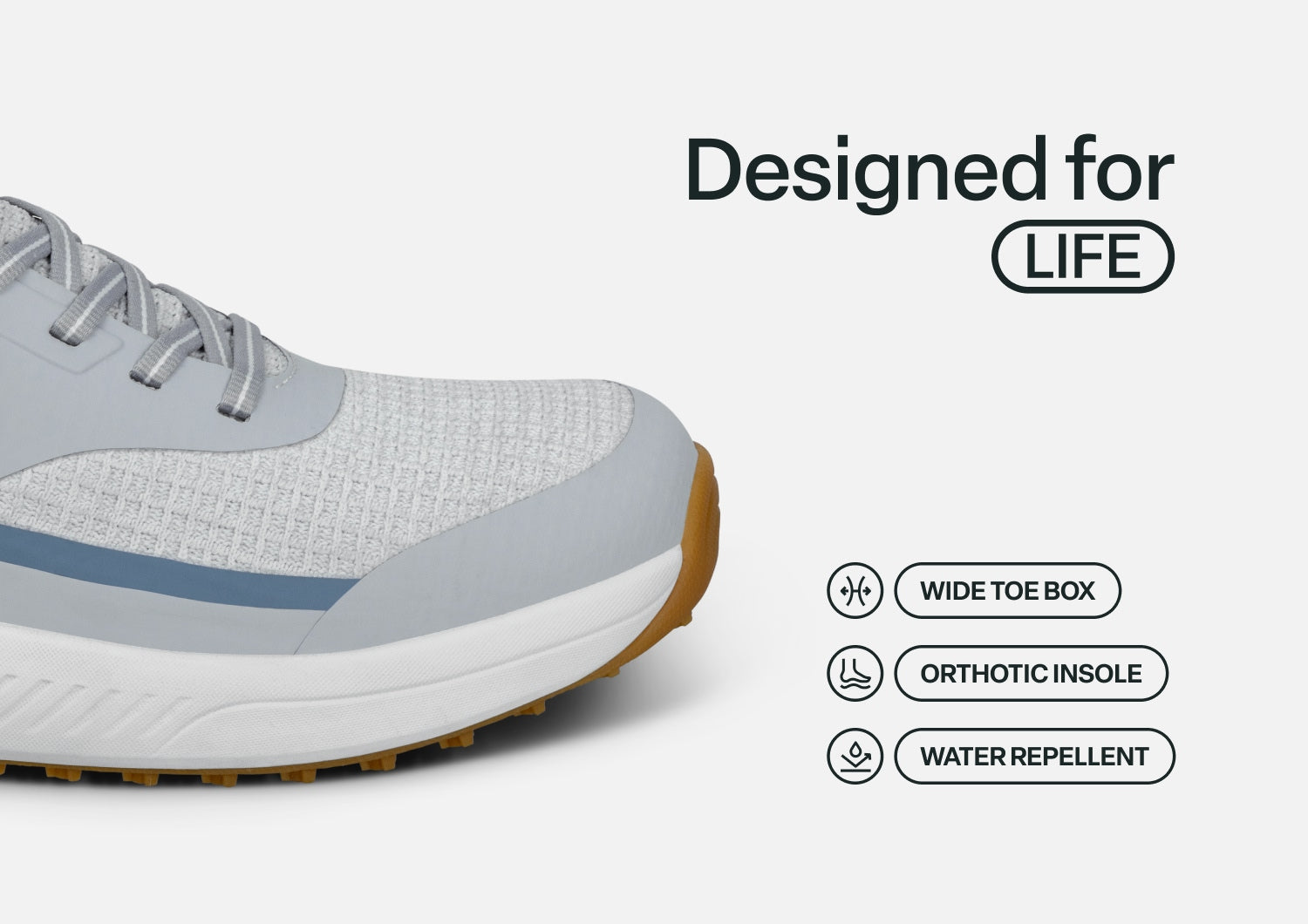 Blue/White/Gray