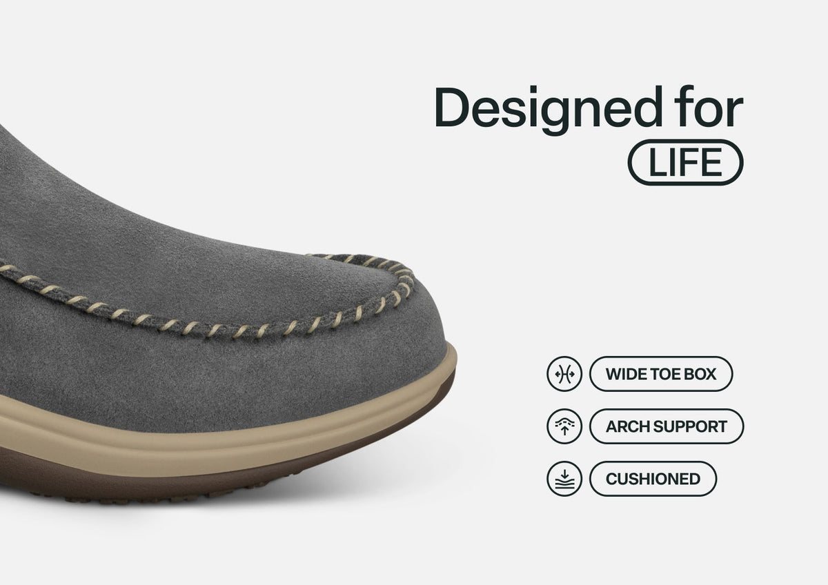 Orthofeet Lorin Hands-Free (Women's) - Gray 03