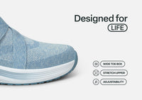 Orthofeet Naya Hands-Free (Women's) - Blue 03
