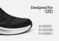 Orthofeet Naya Hands-Free (Women's) - Black 03