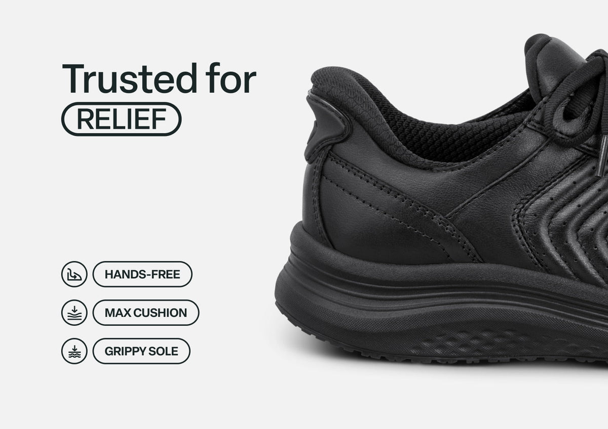 Orthofeet Roam Hands-Free (Women's) - Black 02