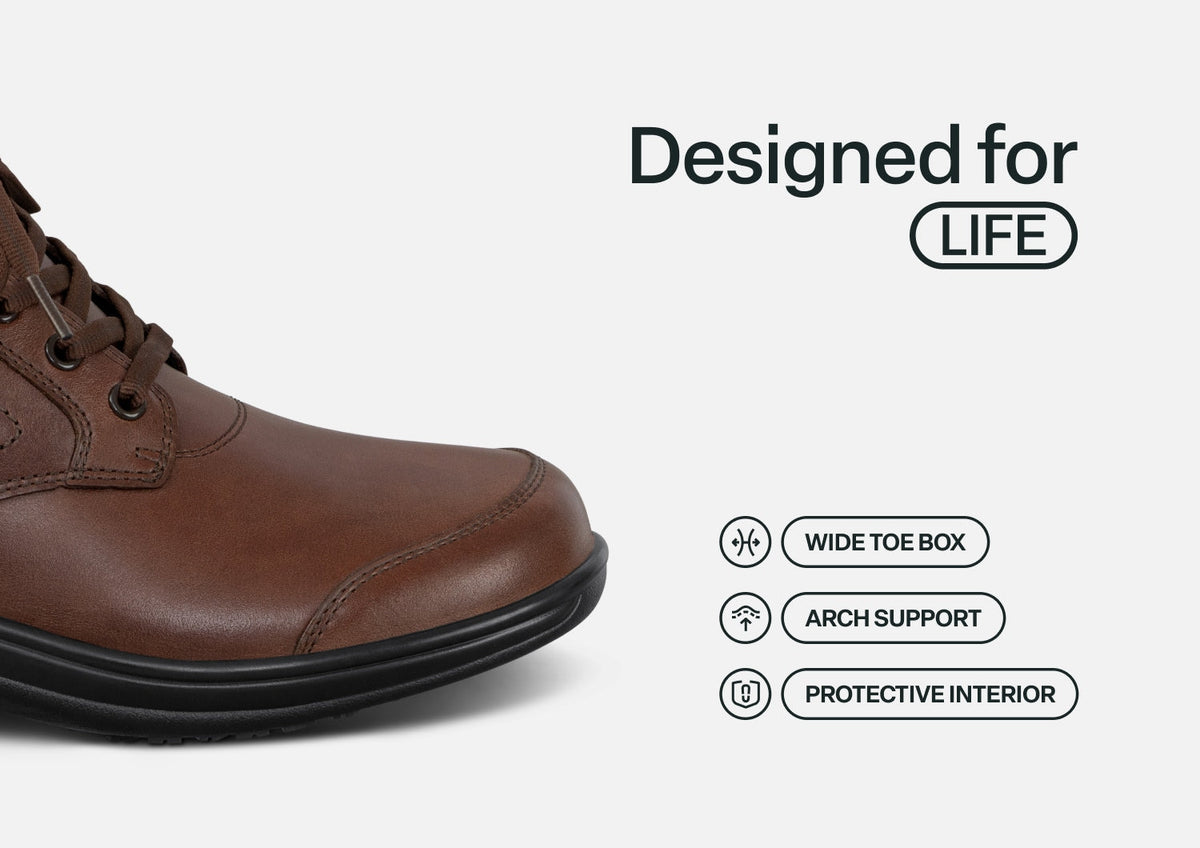 Orthofeet Rosel Hands-Free (Women's) - Brown 03