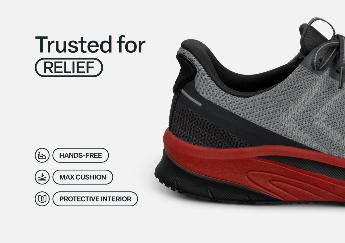 Gray/Red