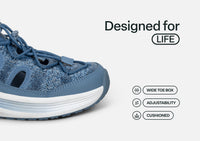 Orthofeet Venus Hands-Free (Women's) - Blue 03