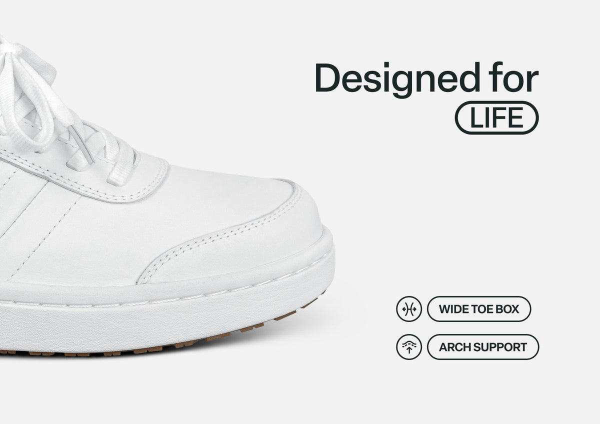 Orthofeet Wander Hands-Free (Women's) - White 03