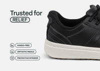 Orthofeet Wander Hands-Free (Women's) - Black 02