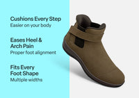 Orthofeet Blaire Hands-Free (Women's) - Mushroom 01