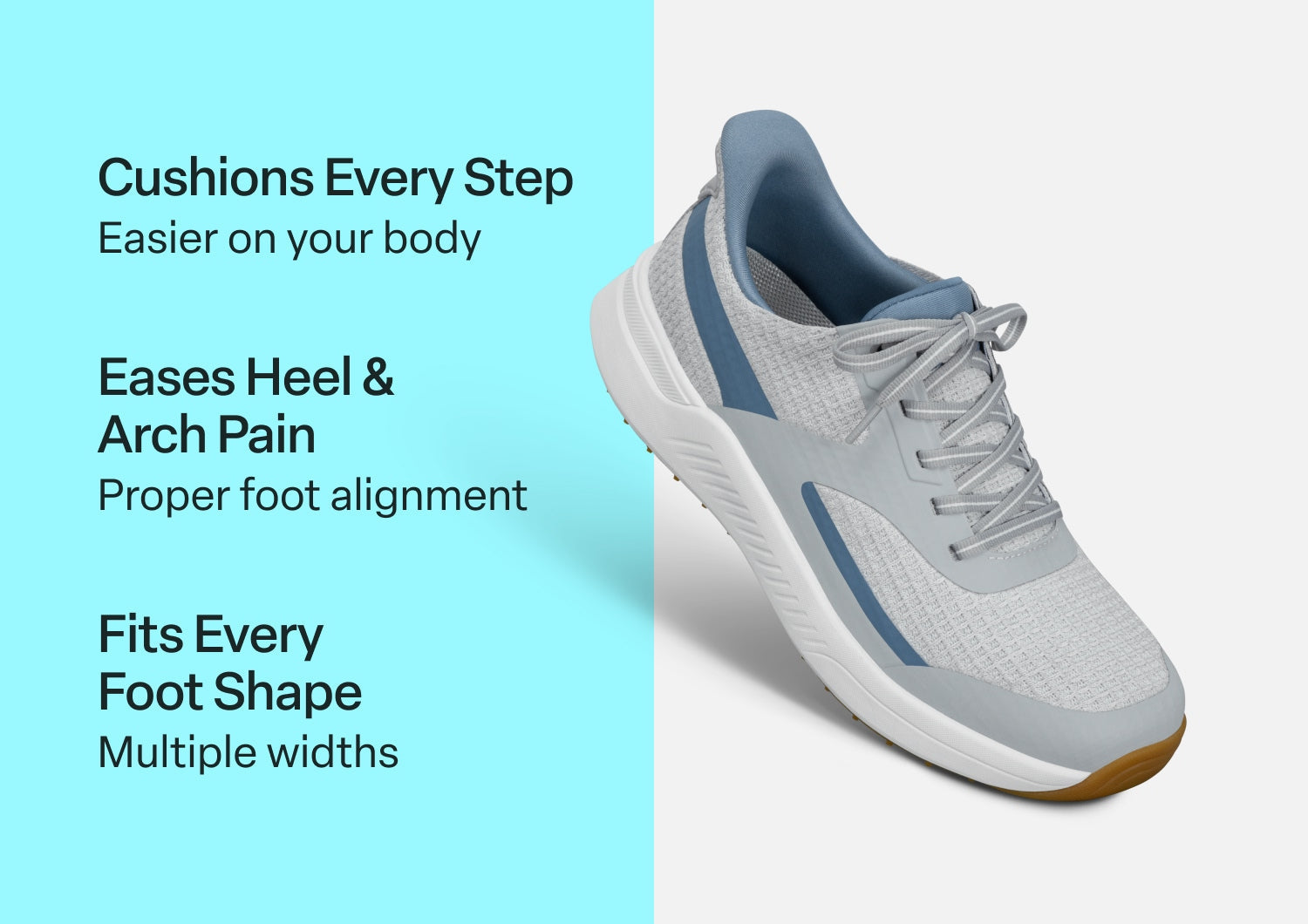 Blue/White/Gray
