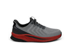 Gray/Red