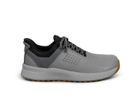 Orthofeet Birdie men's hands-free golf shoe in gray