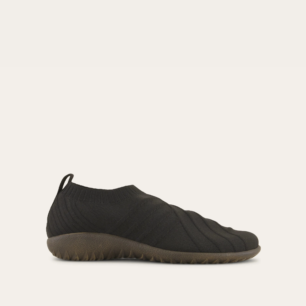 Naot Okahu - Black Knit 104