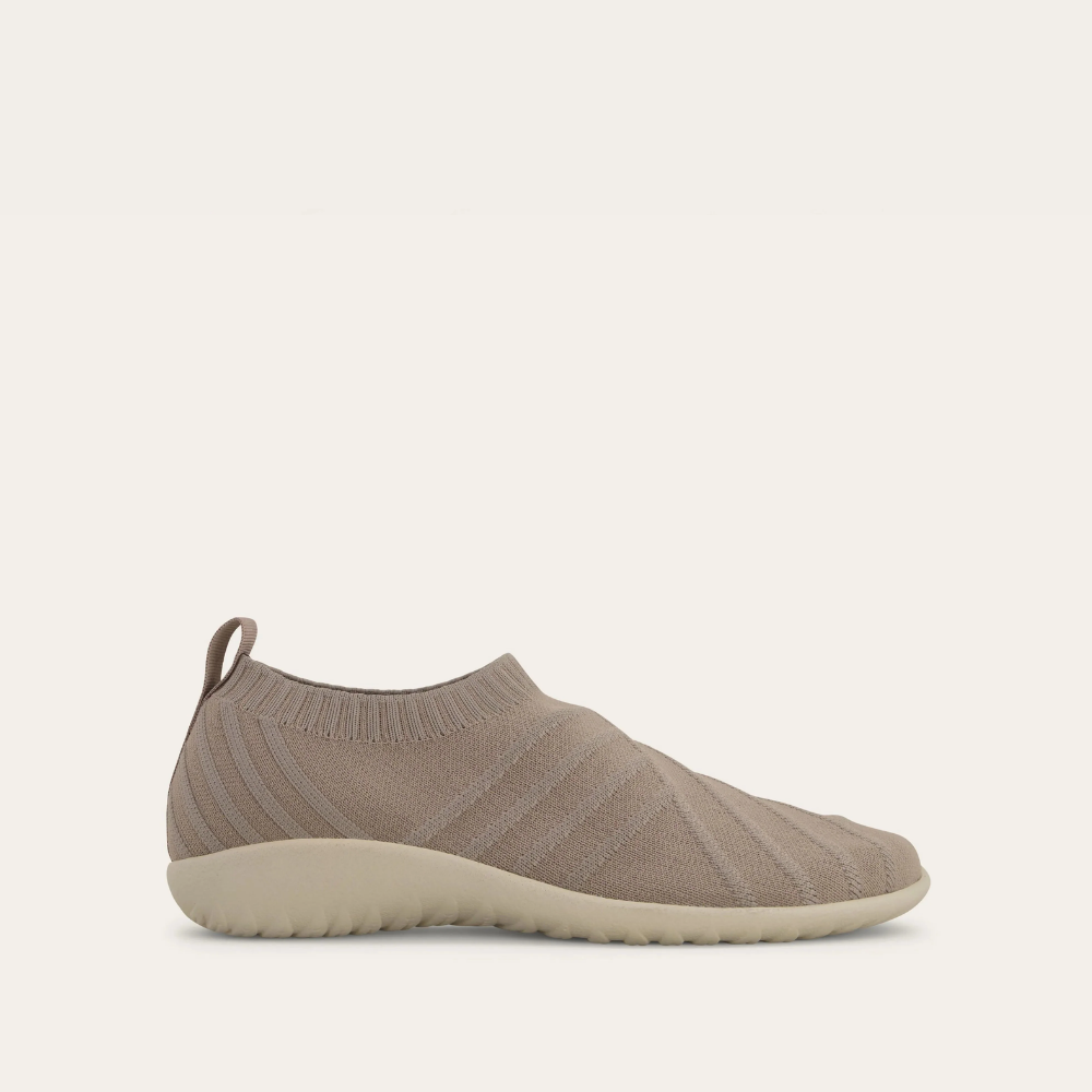 Naot Okahu - Taupe Knit 106