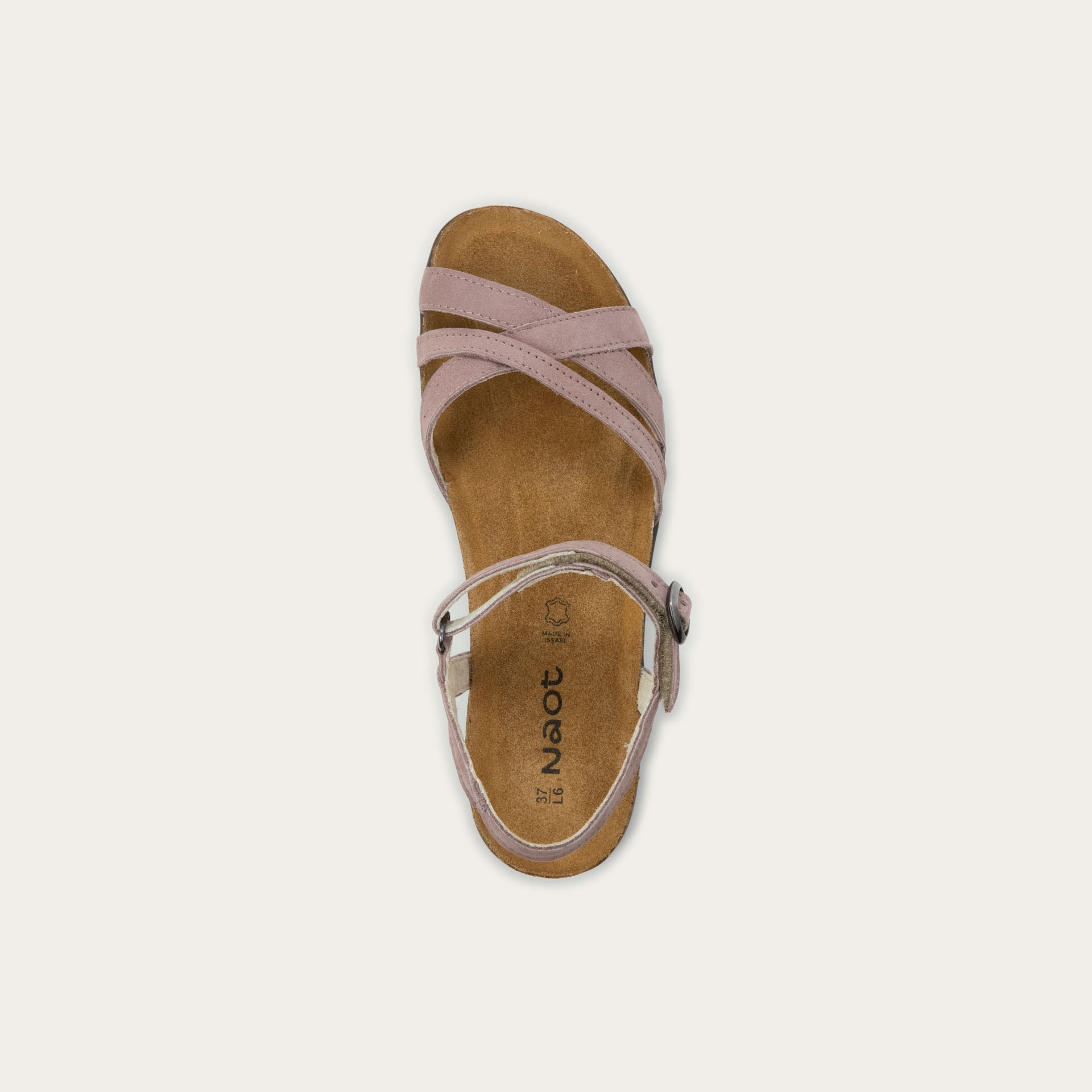 Naot Patricia - Mauve Nubuck 101