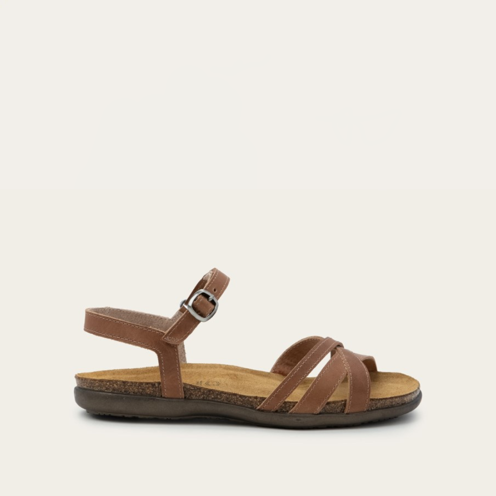 Naot Patricia - Latte Brown Leather 105
