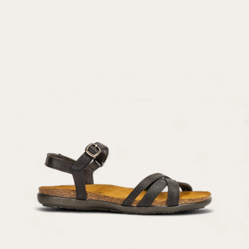 Naot Patricia - Soft Black Leather 104