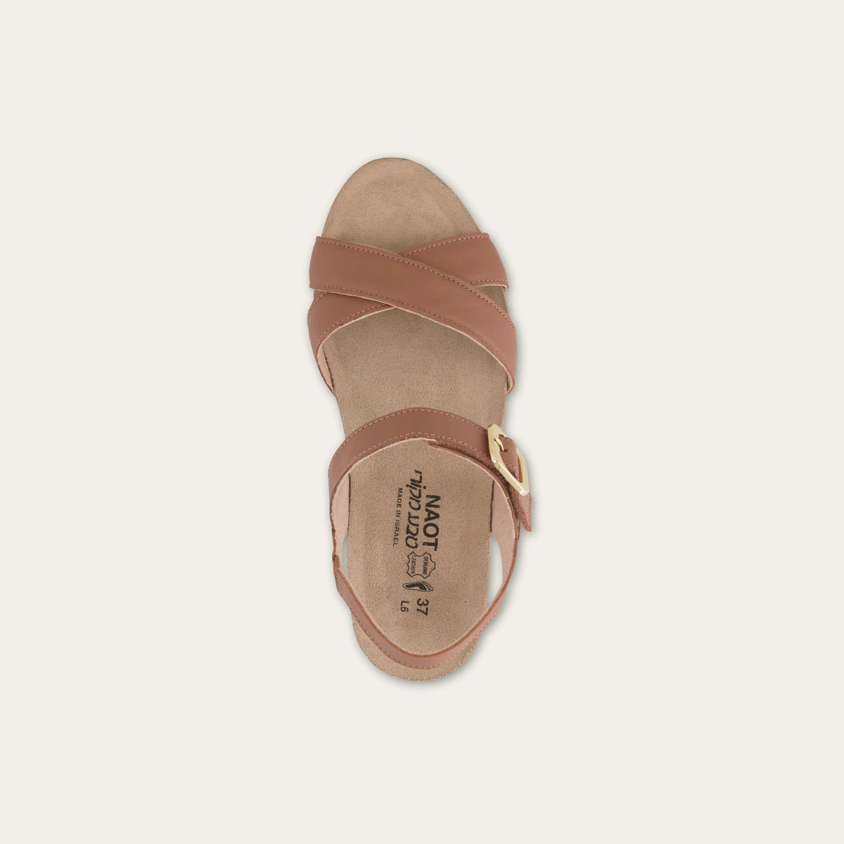 Naot Throne - Caramel Lthr 102