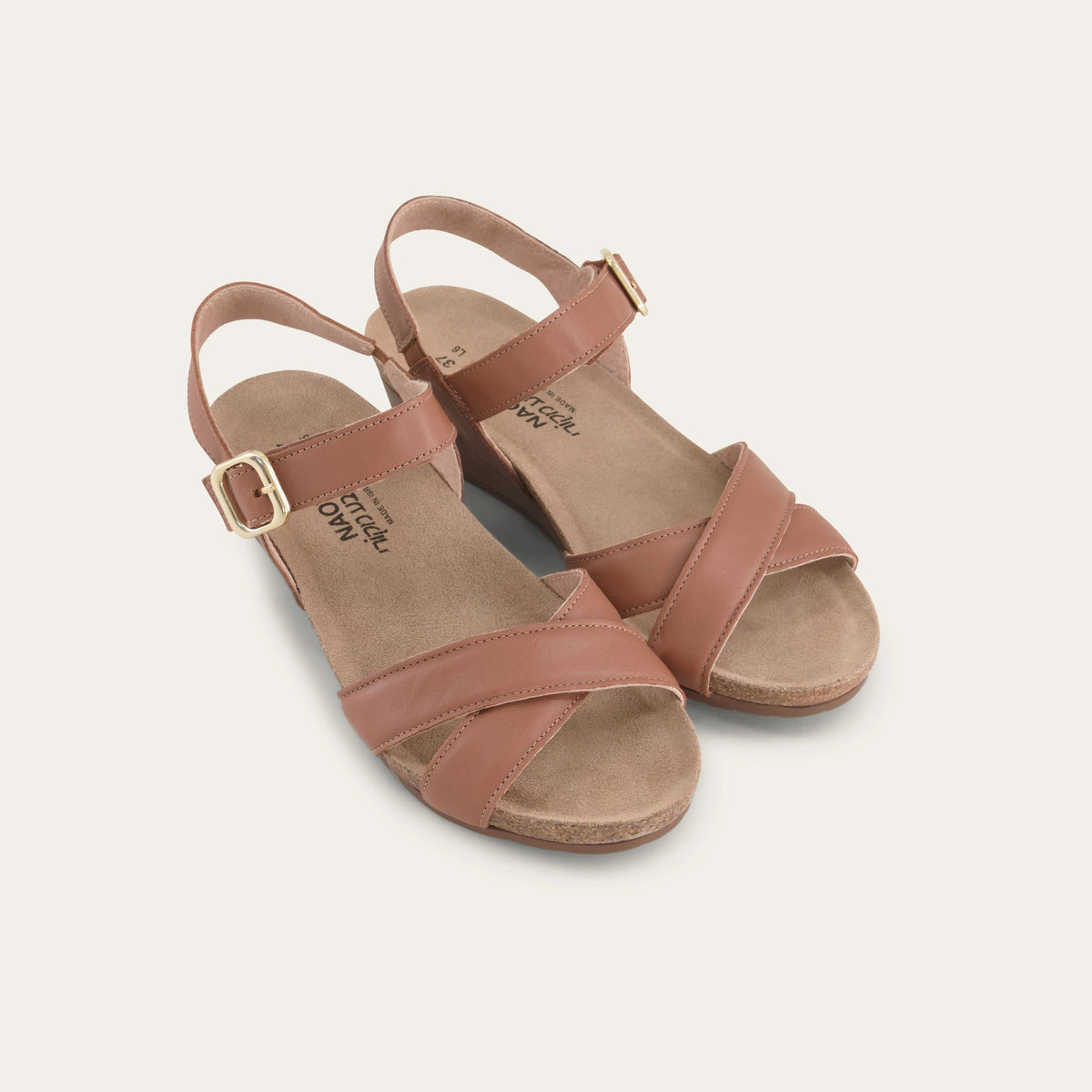 Naot Throne - Caramel Lthr 102