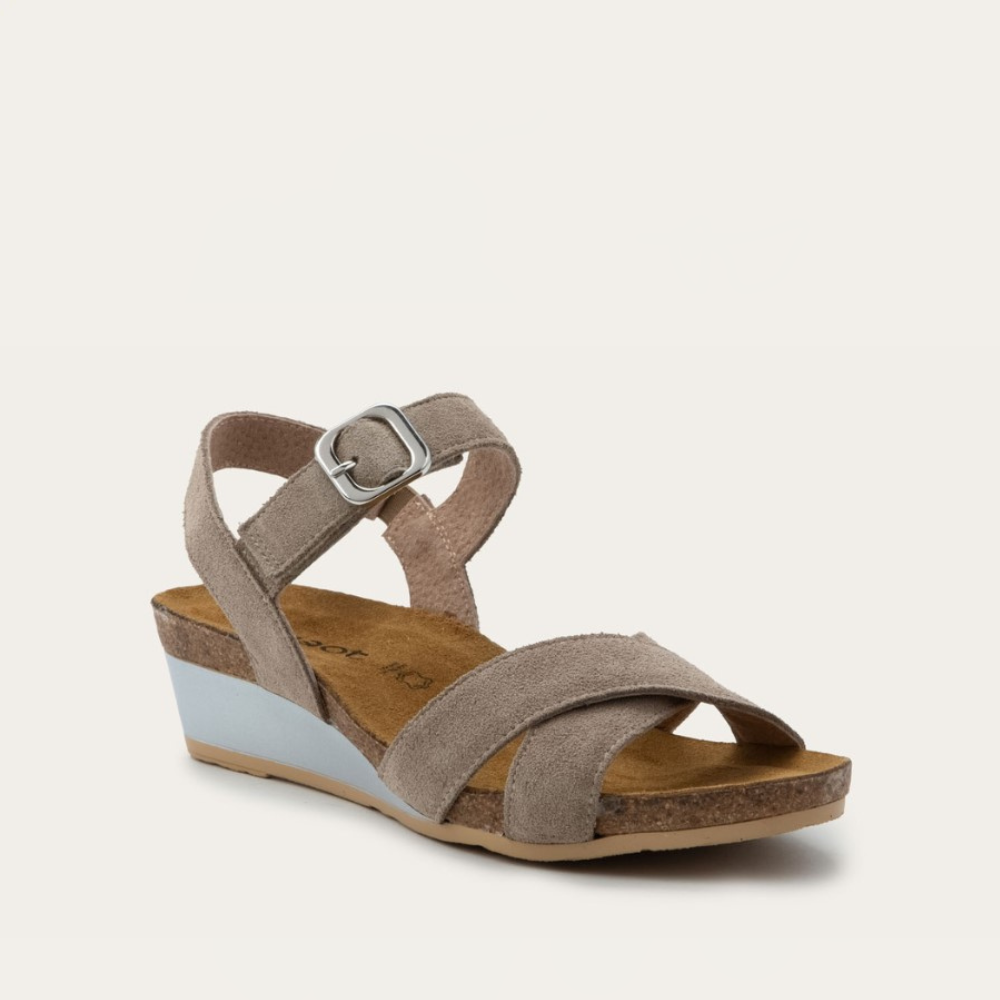 Naot Throne - Almond Suede 101