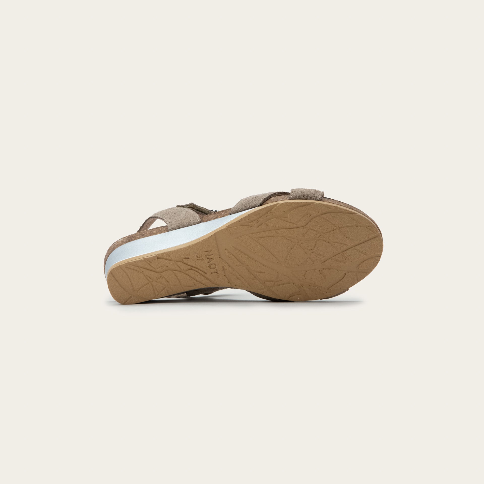 Naot Throne - Almond Suede 101