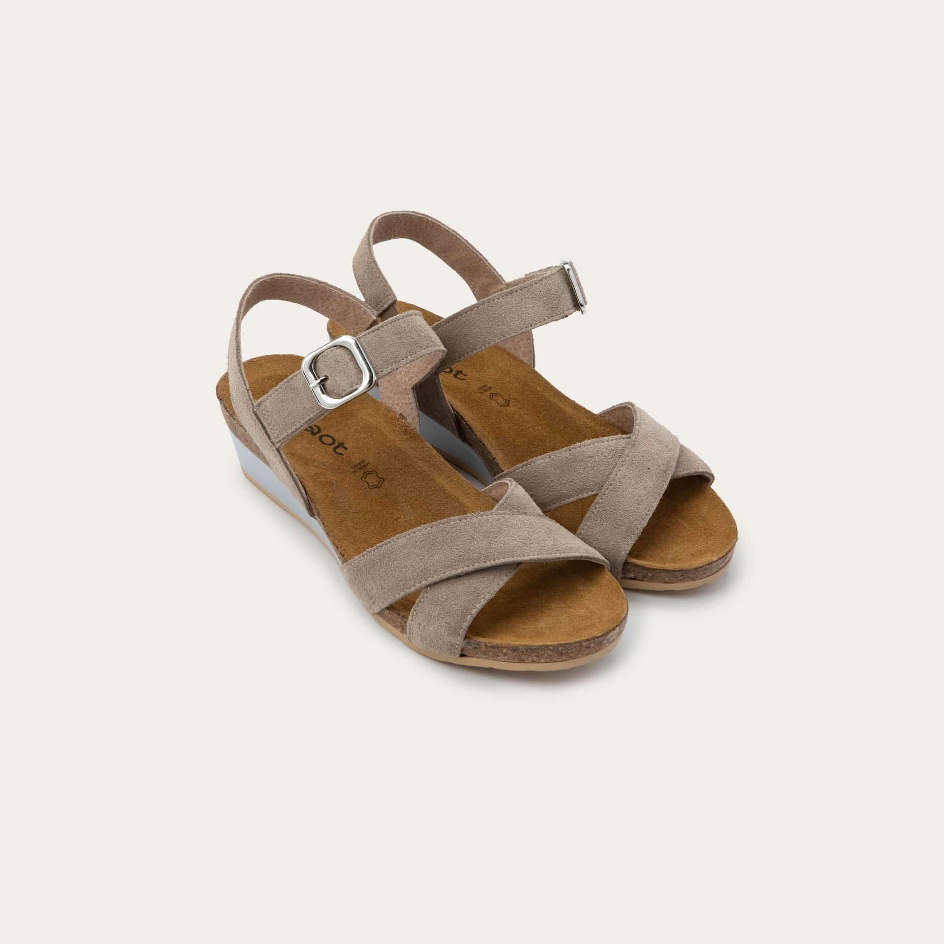 Naot Throne - Almond Suede 101