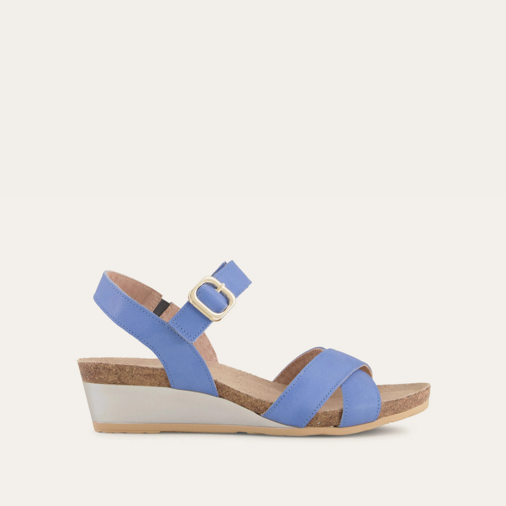 Naot Throne - Sapphire Blue Lthr 106