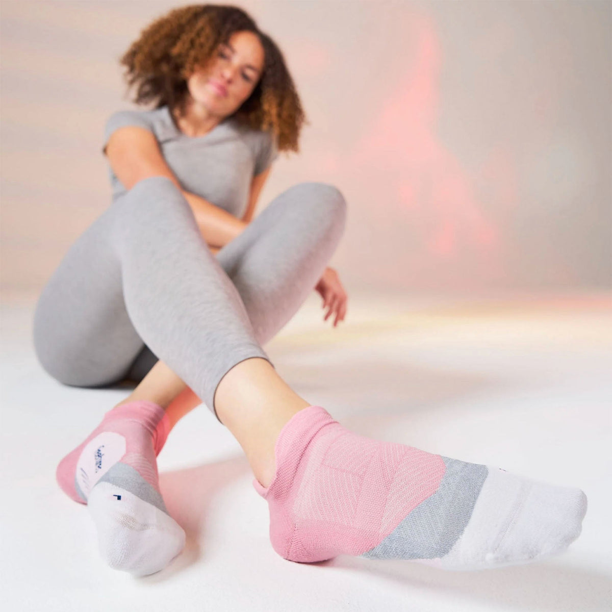 Feetures Pink Orchard 108