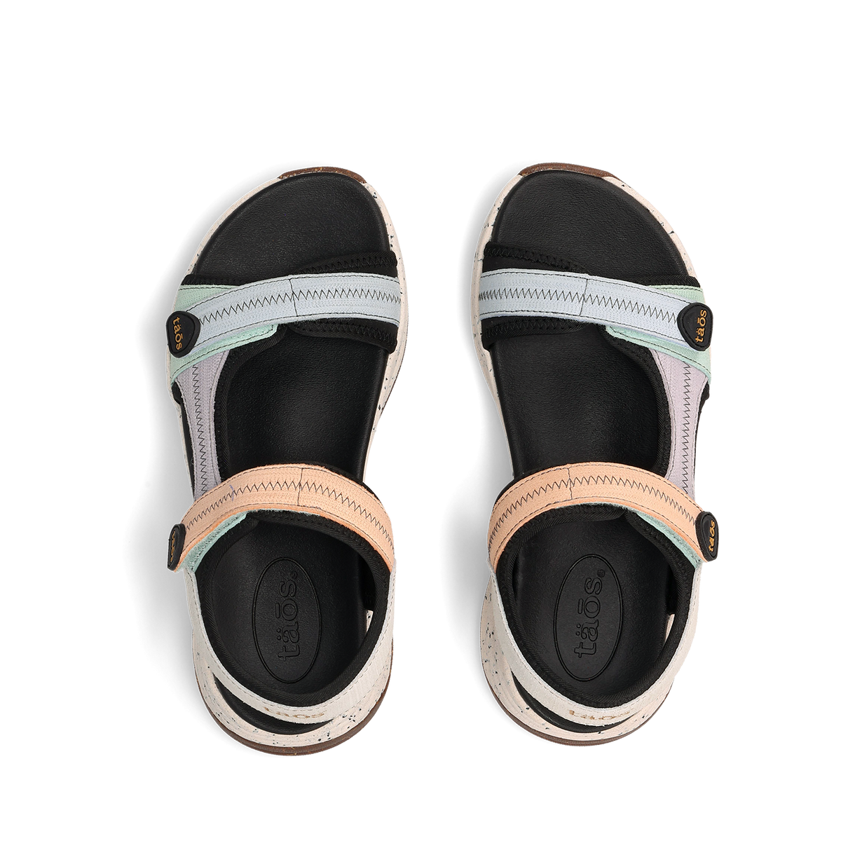 Taos Super Side - Retro Embossed Multi 108