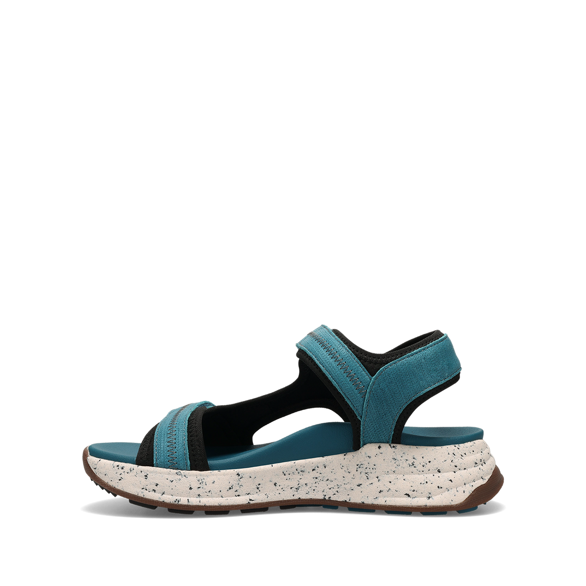 Taos Super Side - Teal Emboss 102