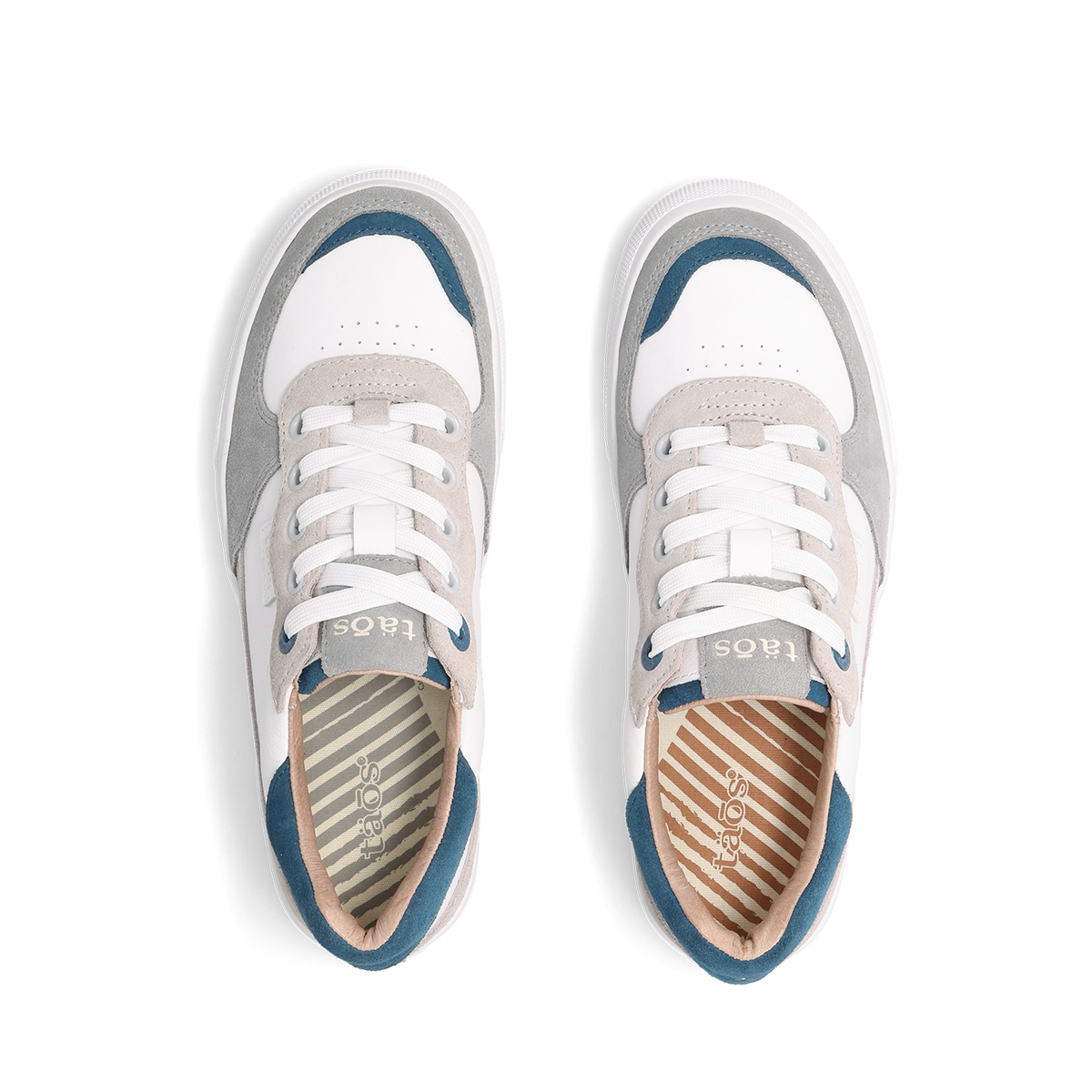 Taos Pop Soul - Grey/Petrol Blue Multi 110