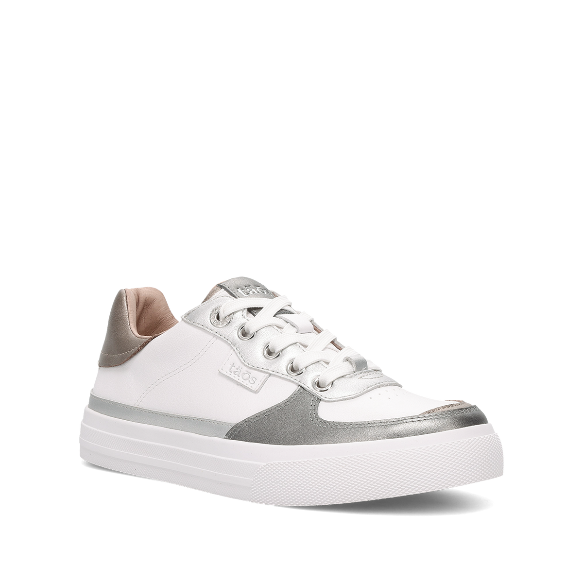 Taos Pop Soul - White Metallic Multi 109