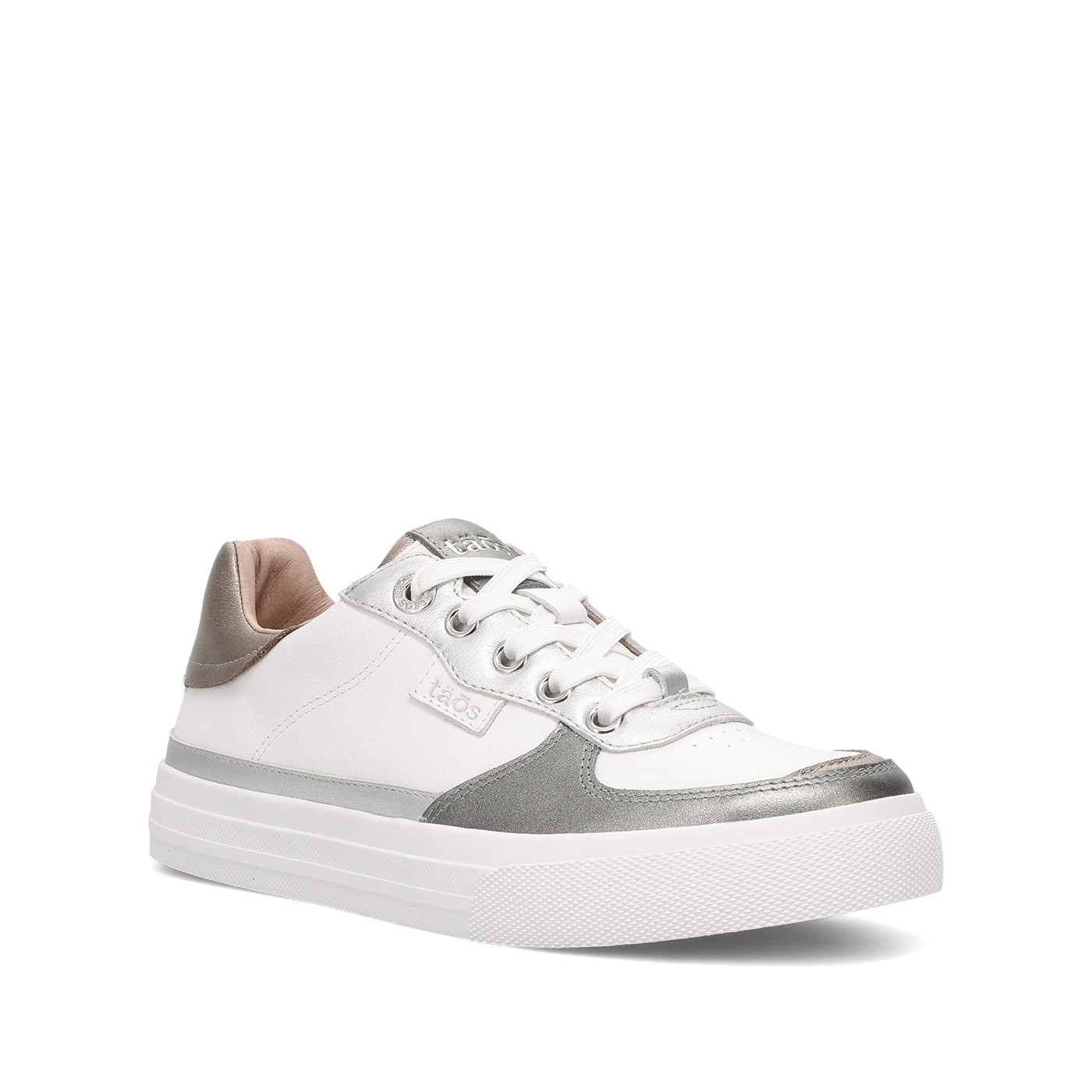 Taos Pop Soul - White Metallic Multi 109