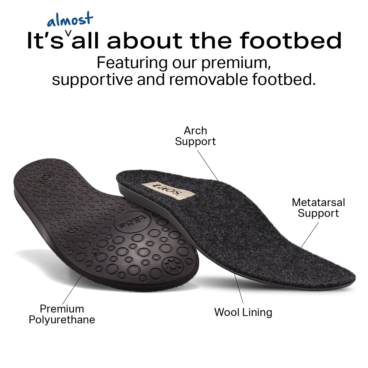 Taos Convertawool - Black 101