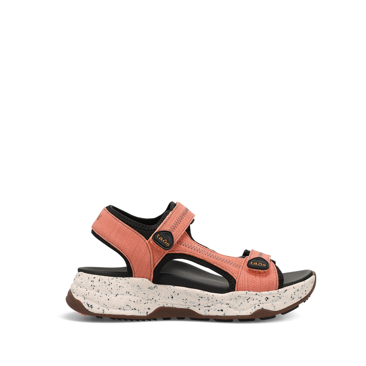 Taos Super Side - Coral Emboss 104