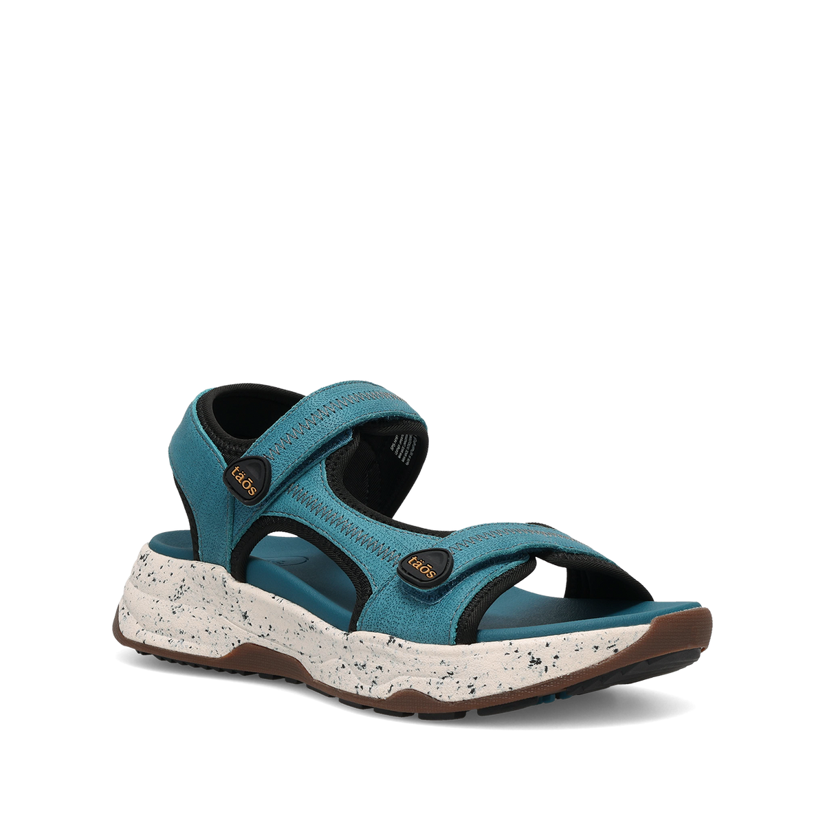 Taos Super Side - Teal Emboss 102